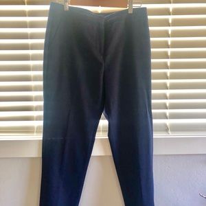 Reiss wool pants almost new US 8 dark blue